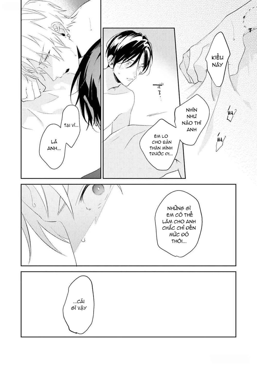 Tình Yêu Bắt Đầu Từ Đầu Lưỡi Chapter 10 Trang 18