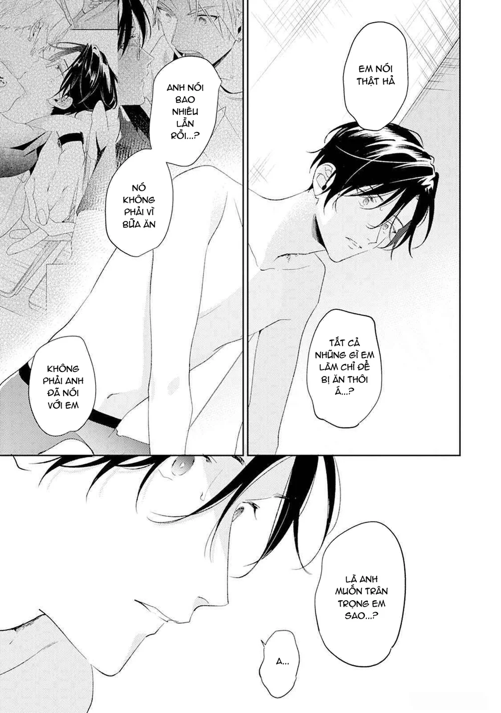 Tình Yêu Bắt Đầu Từ Đầu Lưỡi Chapter 10 Trang 19