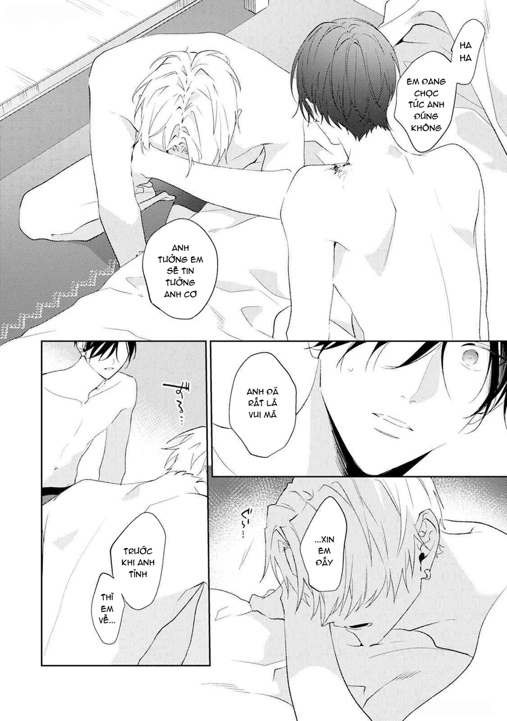 Tình Yêu Bắt Đầu Từ Đầu Lưỡi Chapter 10 Trang 20