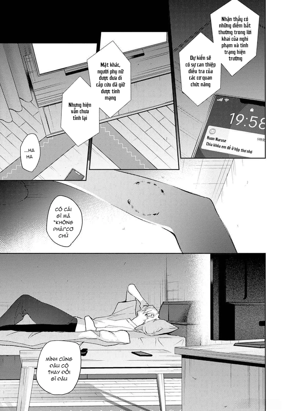 Tình Yêu Bắt Đầu Từ Đầu Lưỡi Chapter 10 Trang 23