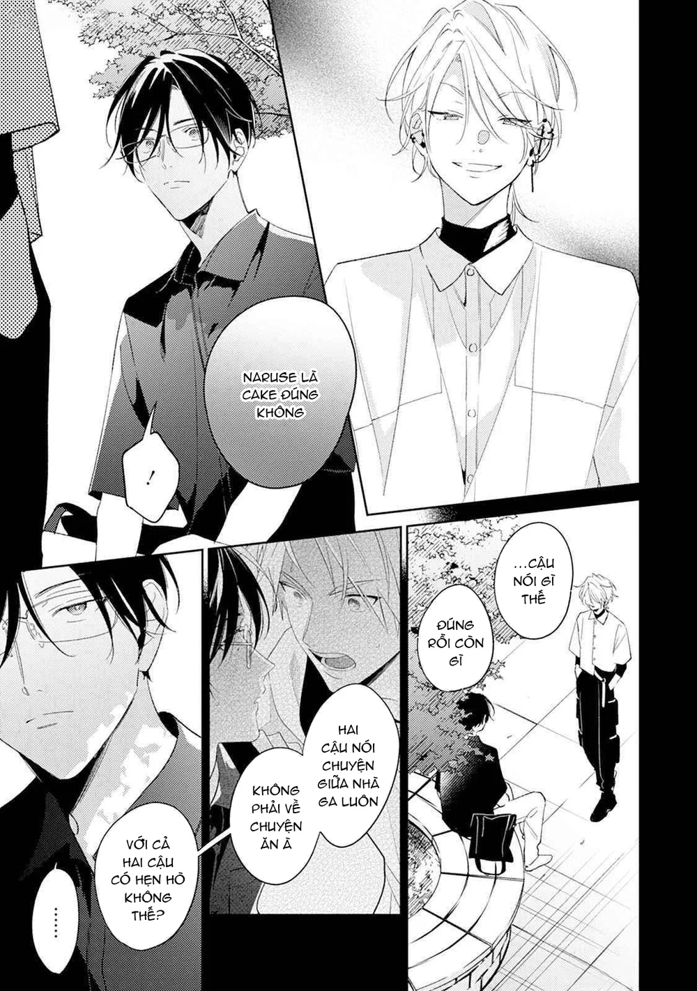 Tình Yêu Bắt Đầu Từ Đầu Lưỡi Chapter 10 Trang 25