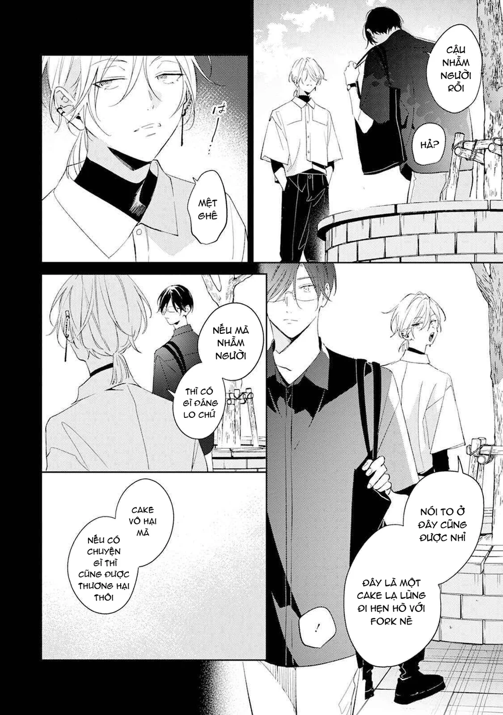 Tình Yêu Bắt Đầu Từ Đầu Lưỡi Chapter 10 Trang 26