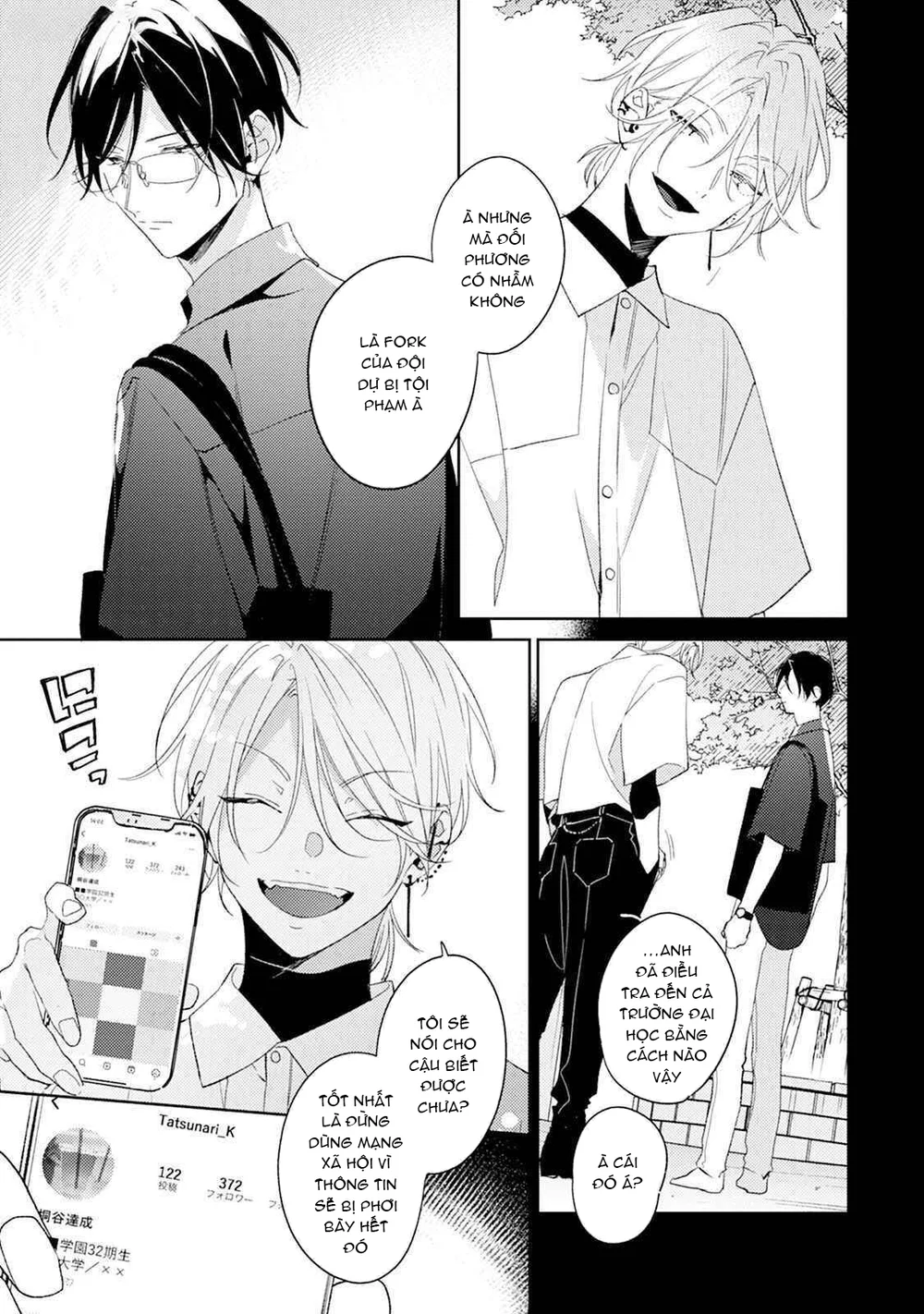 Tình Yêu Bắt Đầu Từ Đầu Lưỡi Chapter 10 Trang 27