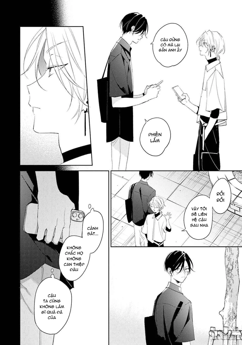 Tình Yêu Bắt Đầu Từ Đầu Lưỡi Chapter 10 Trang 30