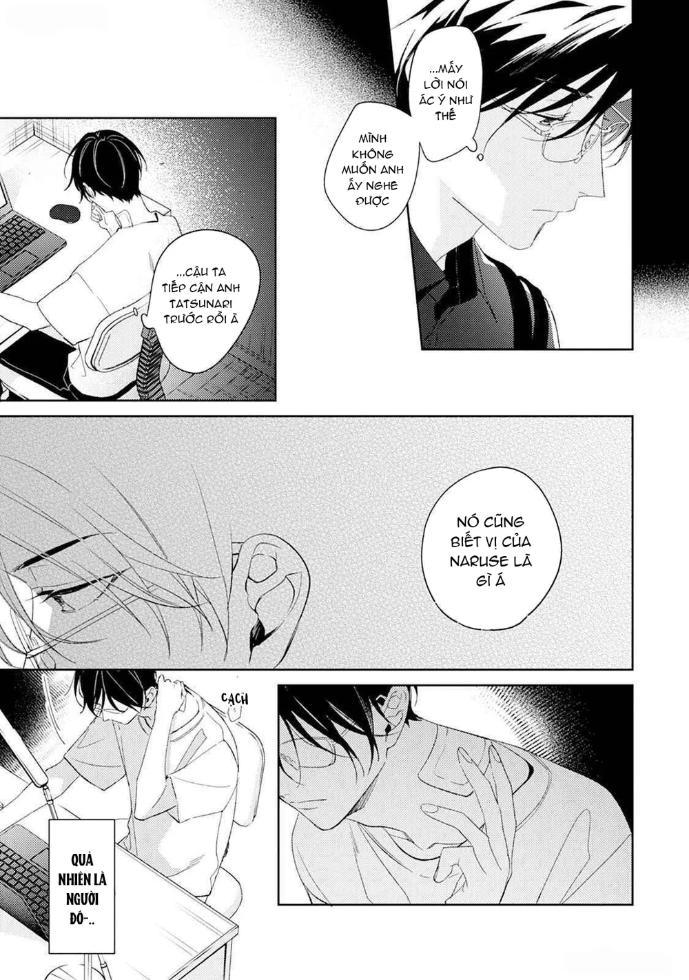 Tình Yêu Bắt Đầu Từ Đầu Lưỡi Chapter 10 Trang 31