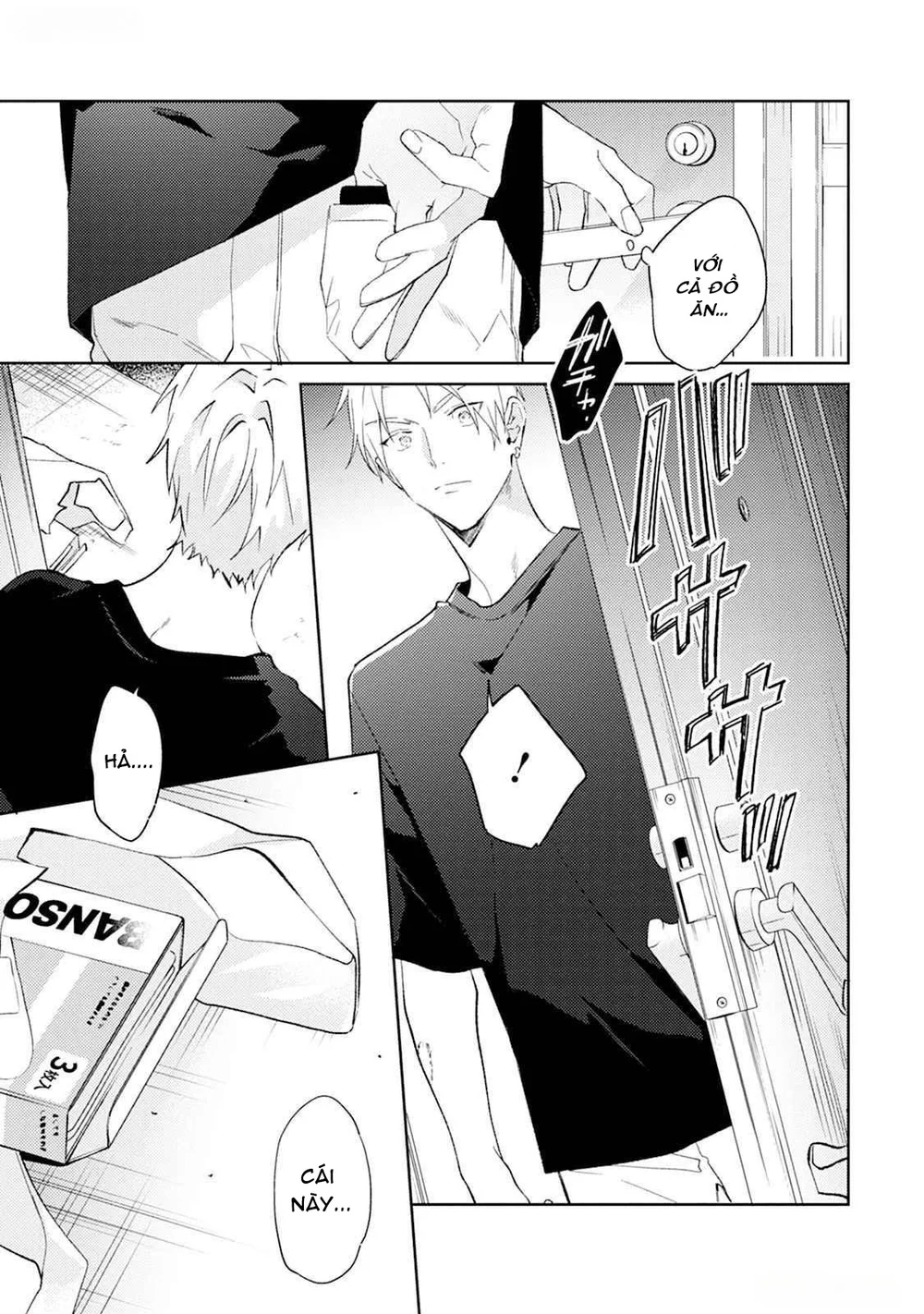 Tình Yêu Bắt Đầu Từ Đầu Lưỡi Chapter 11 Trang 3