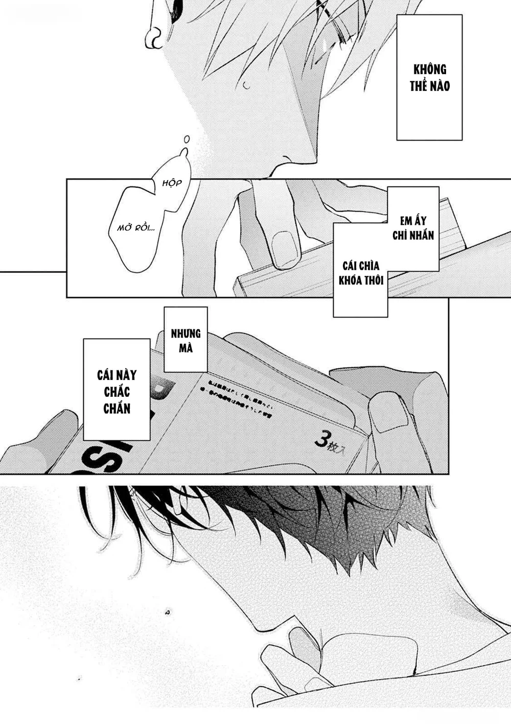 Tình Yêu Bắt Đầu Từ Đầu Lưỡi Chapter 11 Trang 4