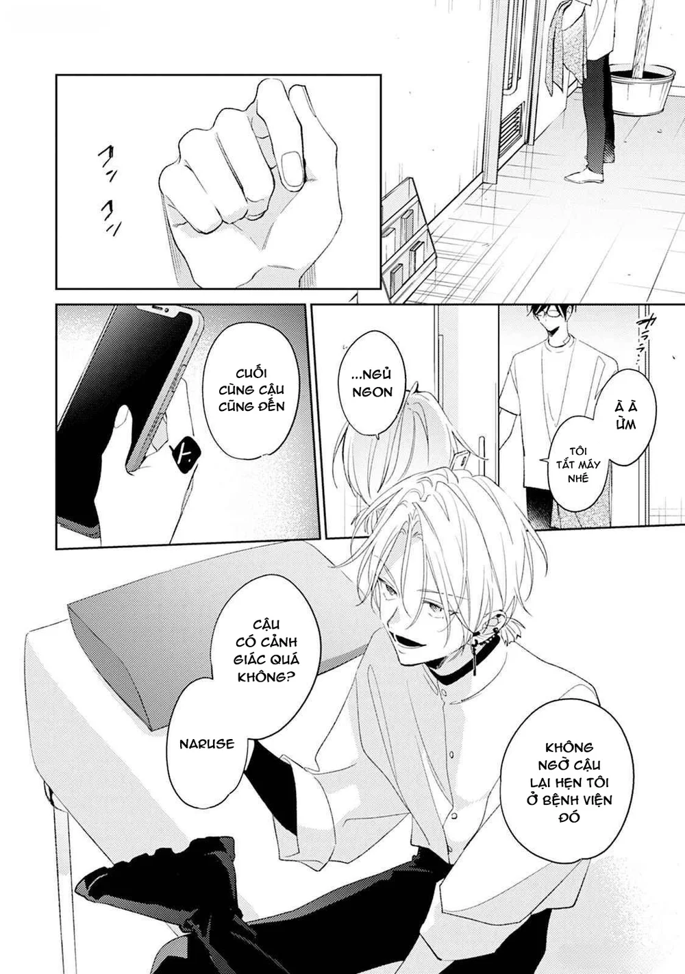 Tình Yêu Bắt Đầu Từ Đầu Lưỡi Chapter 11 Trang 6