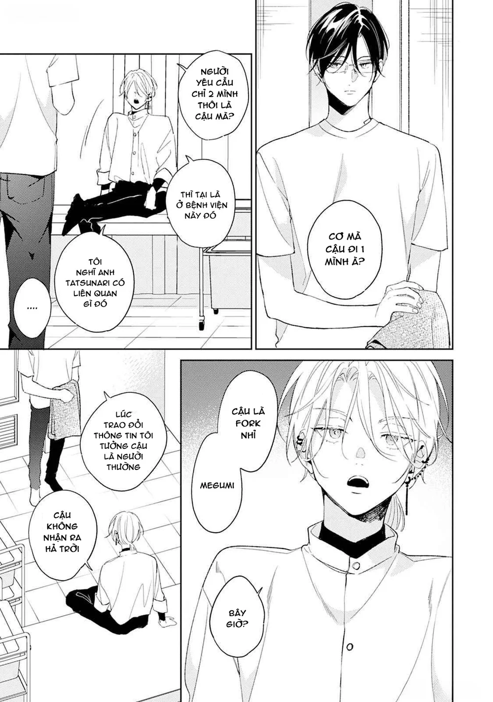 Tình Yêu Bắt Đầu Từ Đầu Lưỡi Chapter 11 Trang 7