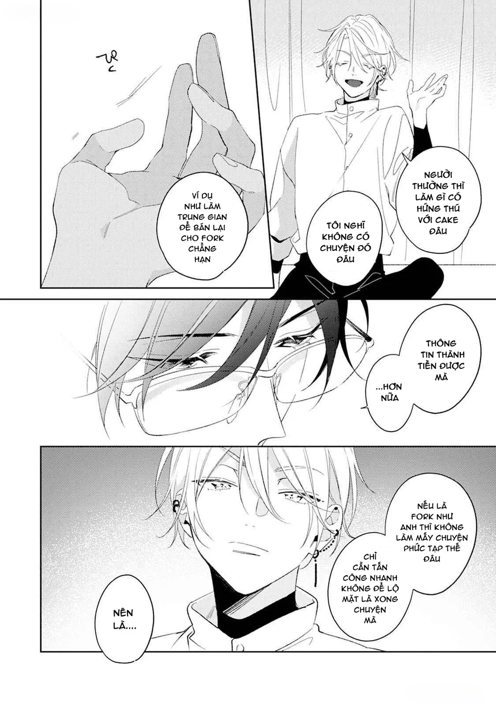 Tình Yêu Bắt Đầu Từ Đầu Lưỡi Chapter 11 Trang 8