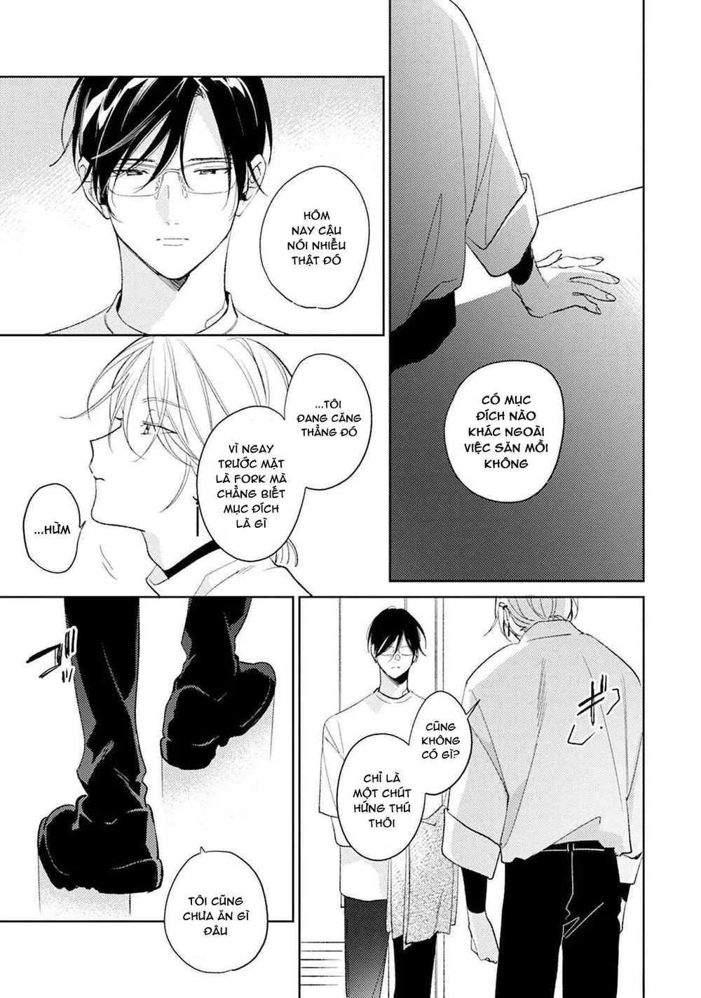 Tình Yêu Bắt Đầu Từ Đầu Lưỡi Chapter 11 Trang 9