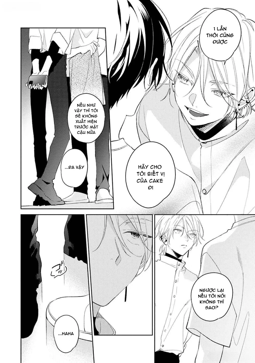 Tình Yêu Bắt Đầu Từ Đầu Lưỡi Chapter 11 Trang 10