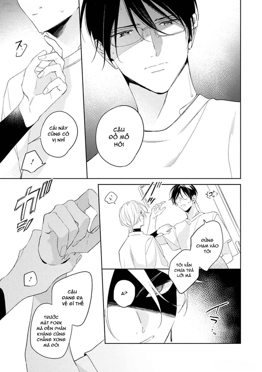 Tình Yêu Bắt Đầu Từ Đầu Lưỡi Chapter 11 Trang 11