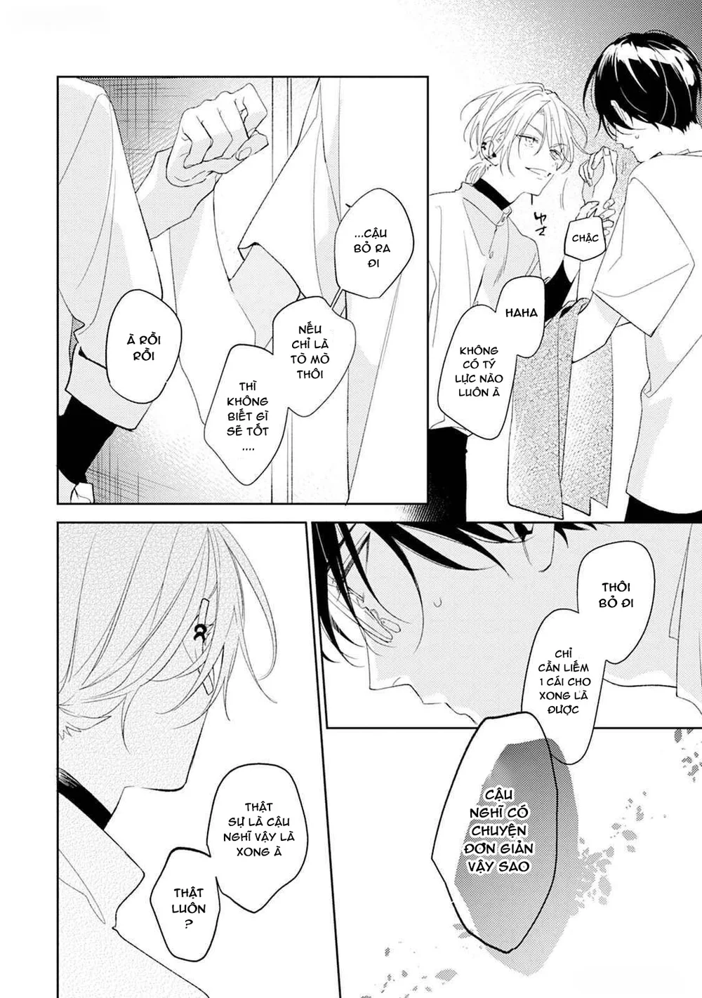 Tình Yêu Bắt Đầu Từ Đầu Lưỡi Chapter 11 Trang 12