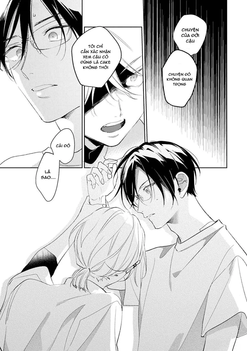 Tình Yêu Bắt Đầu Từ Đầu Lưỡi Chapter 11 Trang 13