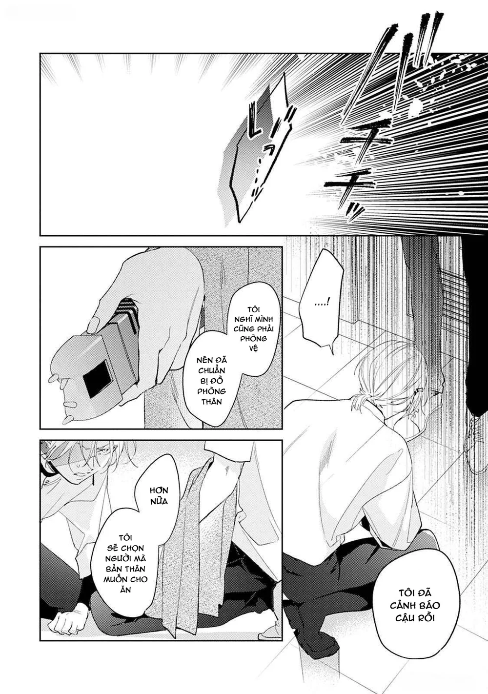 Tình Yêu Bắt Đầu Từ Đầu Lưỡi Chapter 11 Trang 14