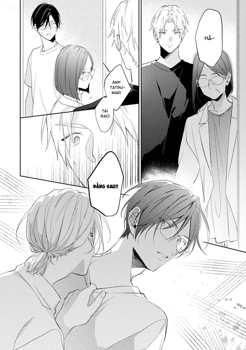 Tình Yêu Bắt Đầu Từ Đầu Lưỡi Chapter 11 Trang 16