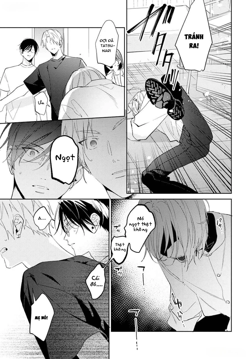 Tình Yêu Bắt Đầu Từ Đầu Lưỡi Chapter 11 Trang 17