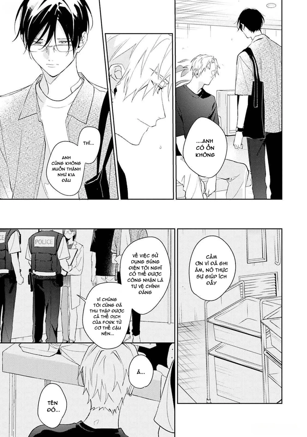 Tình Yêu Bắt Đầu Từ Đầu Lưỡi Chapter 11 Trang 19