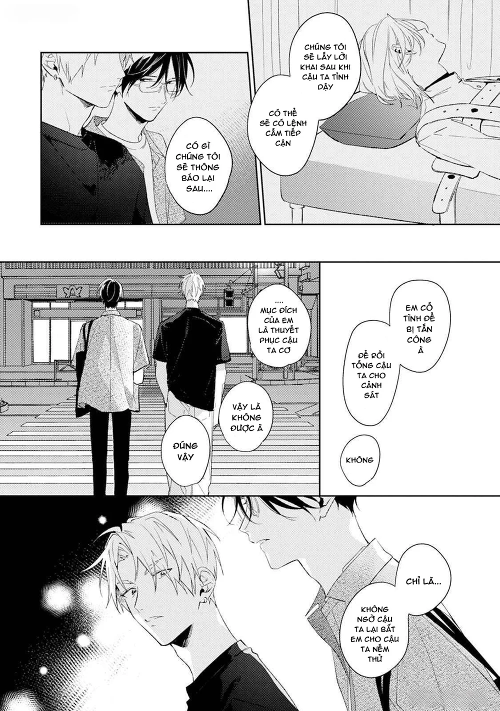 Tình Yêu Bắt Đầu Từ Đầu Lưỡi Chapter 11 Trang 20