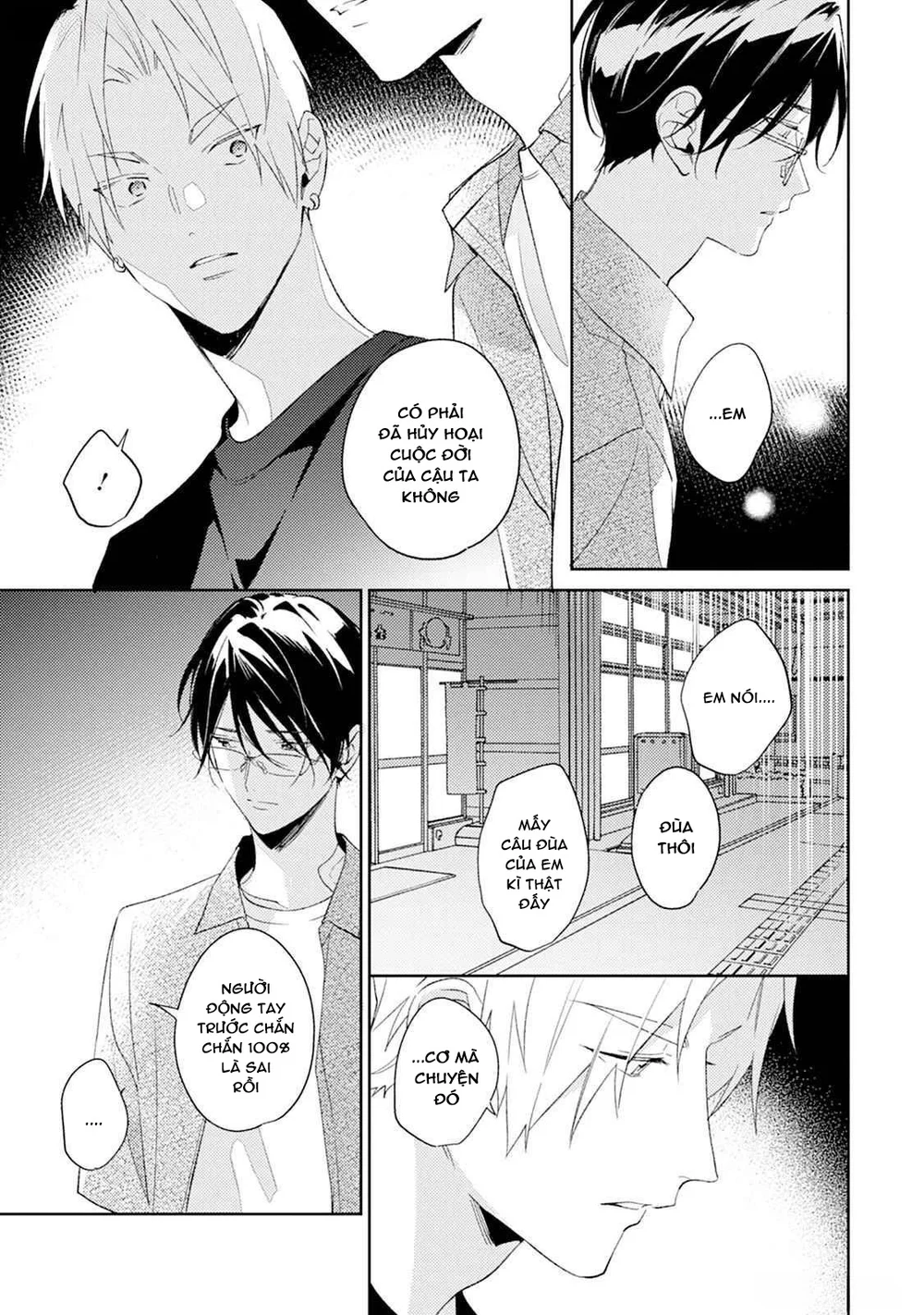 Tình Yêu Bắt Đầu Từ Đầu Lưỡi Chapter 11 Trang 21