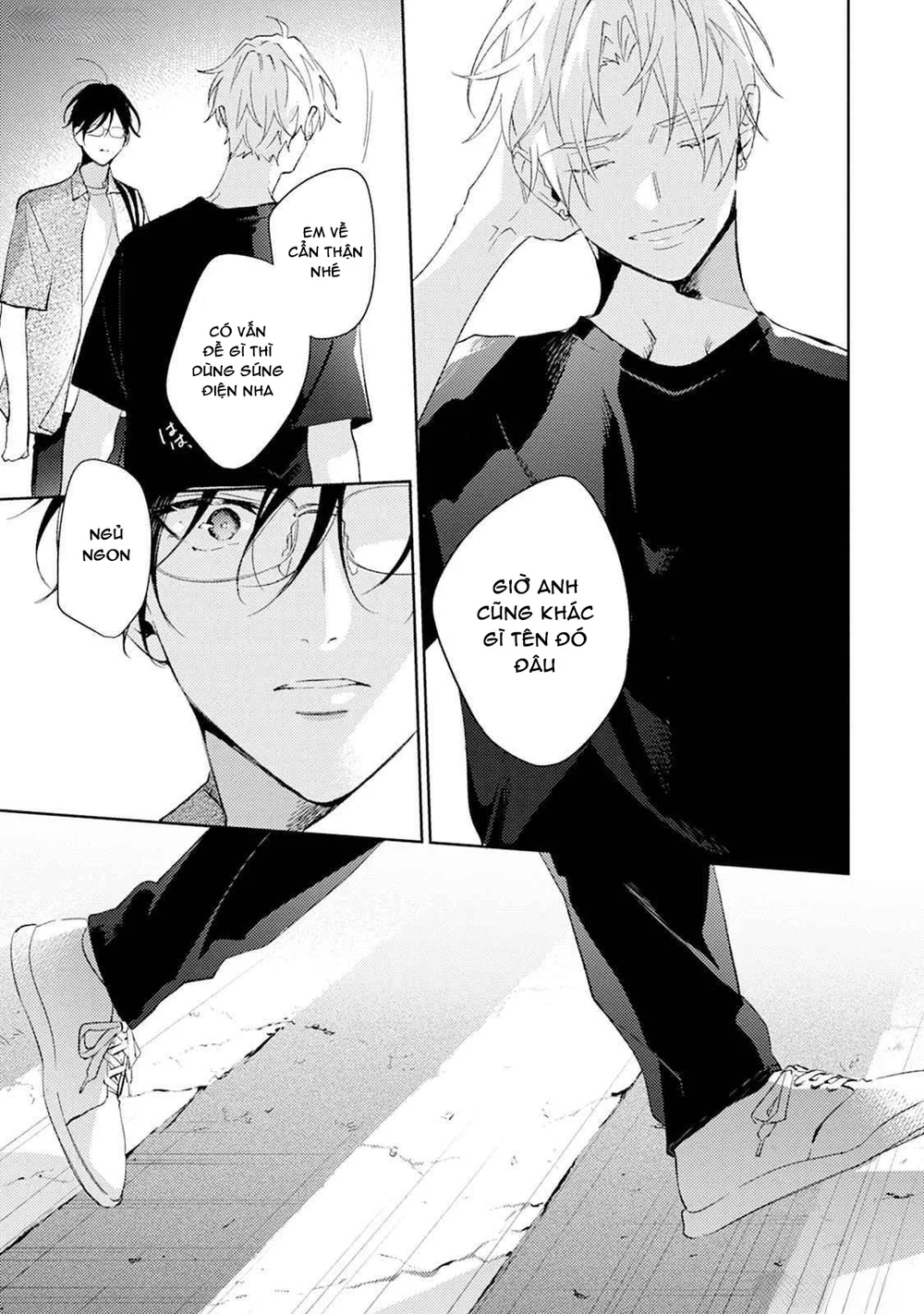 Tình Yêu Bắt Đầu Từ Đầu Lưỡi Chapter 11 Trang 22