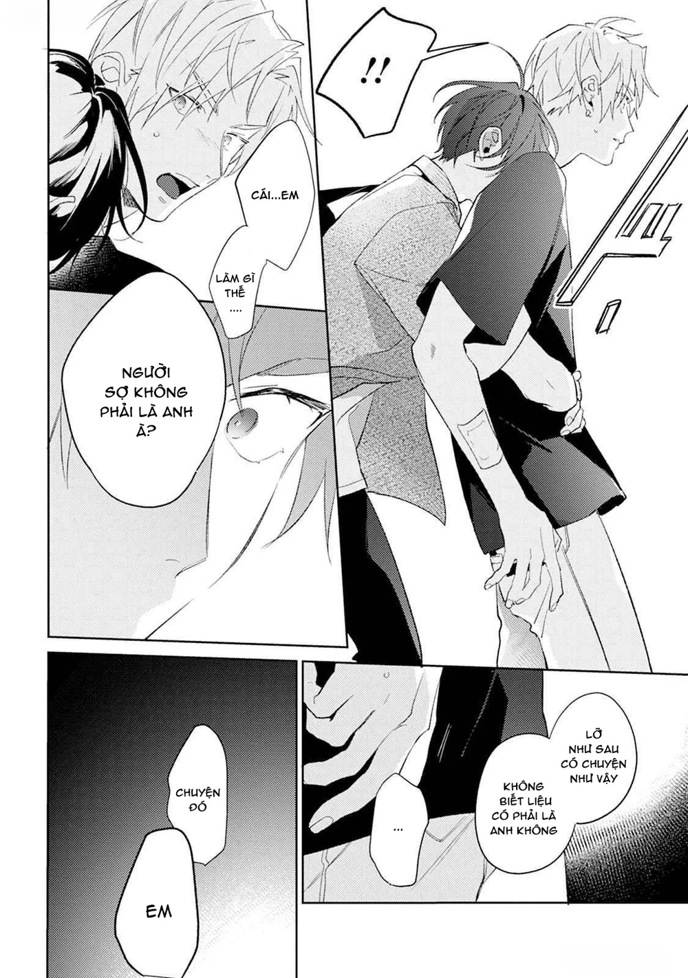 Tình Yêu Bắt Đầu Từ Đầu Lưỡi Chapter 11 Trang 23