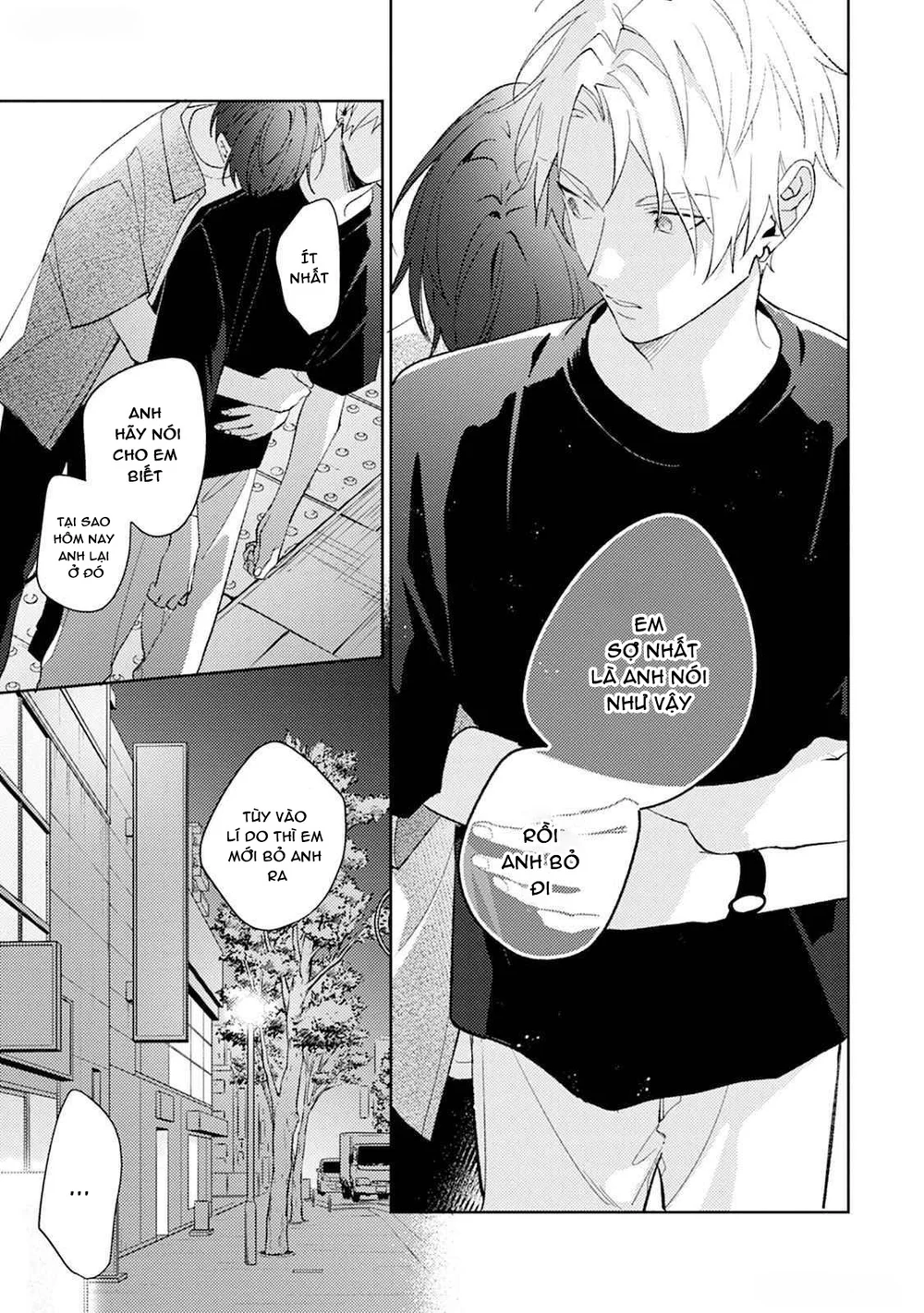 Tình Yêu Bắt Đầu Từ Đầu Lưỡi Chapter 11 Trang 24