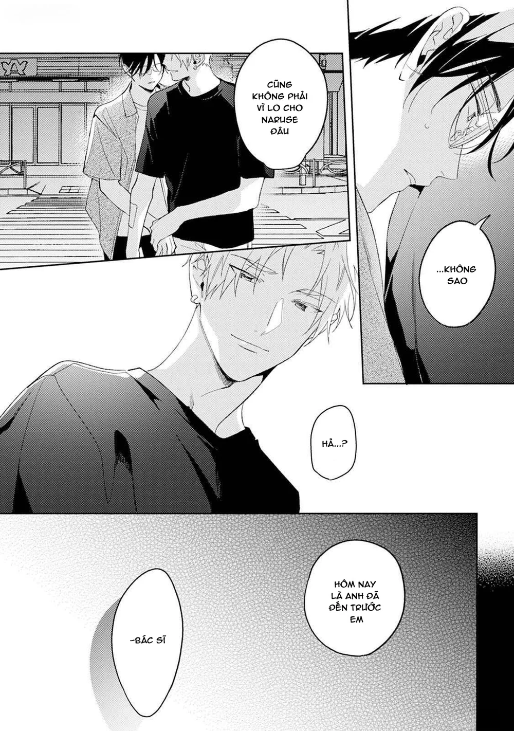 Tình Yêu Bắt Đầu Từ Đầu Lưỡi Chapter 11 Trang 25