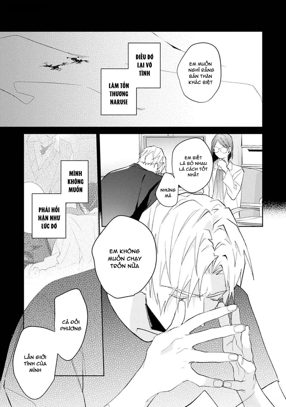 Tình Yêu Bắt Đầu Từ Đầu Lưỡi Chapter 11 Trang 28