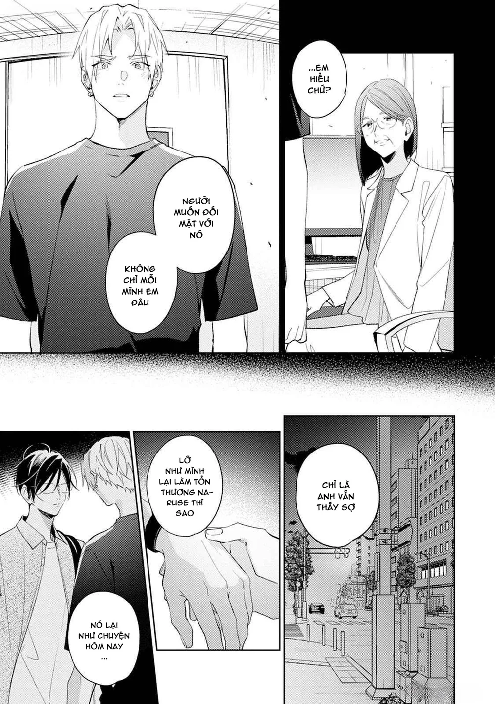 Tình Yêu Bắt Đầu Từ Đầu Lưỡi Chapter 11 Trang 30