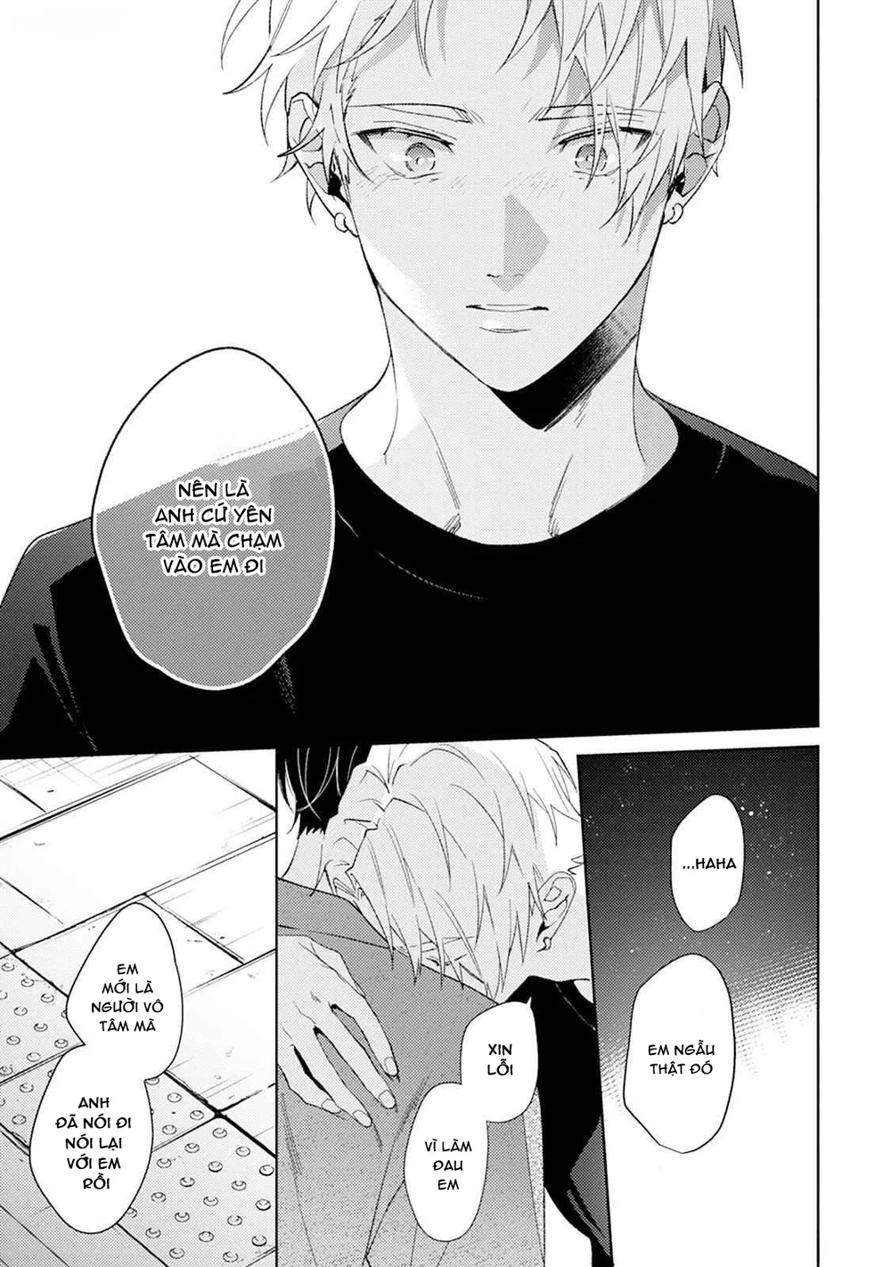 Tình Yêu Bắt Đầu Từ Đầu Lưỡi Chapter 11 Trang 32