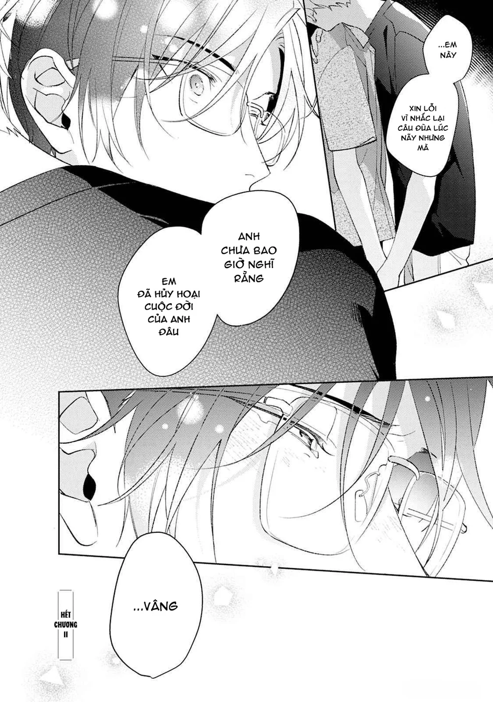 Tình Yêu Bắt Đầu Từ Đầu Lưỡi Chapter 11 Trang 33