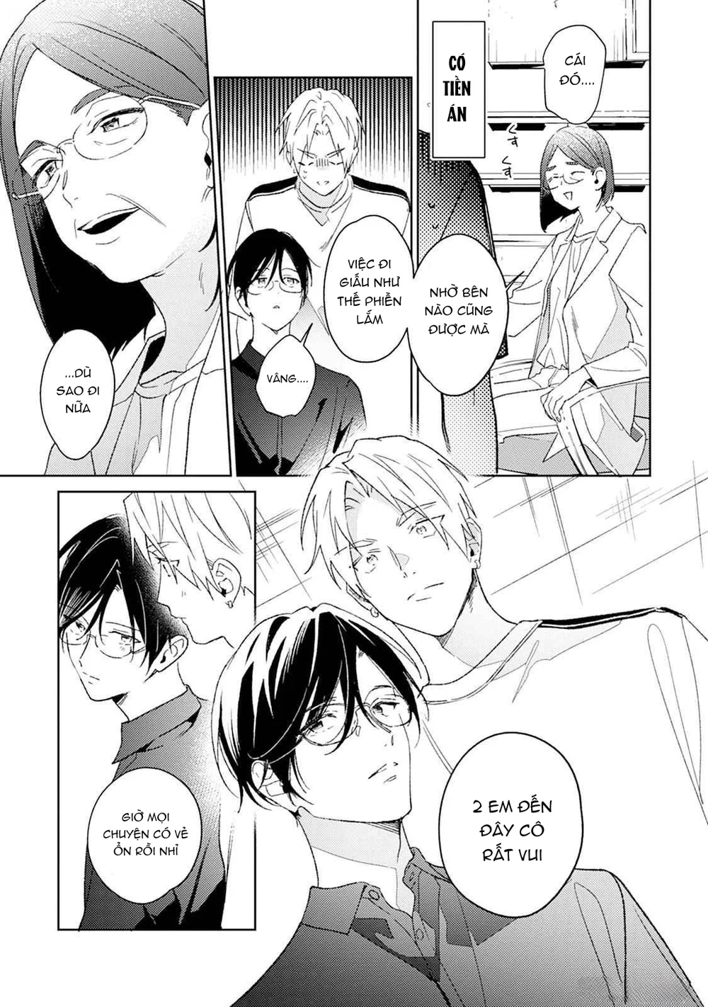 Tình Yêu Bắt Đầu Từ Đầu Lưỡi Chapter 12 Trang 3