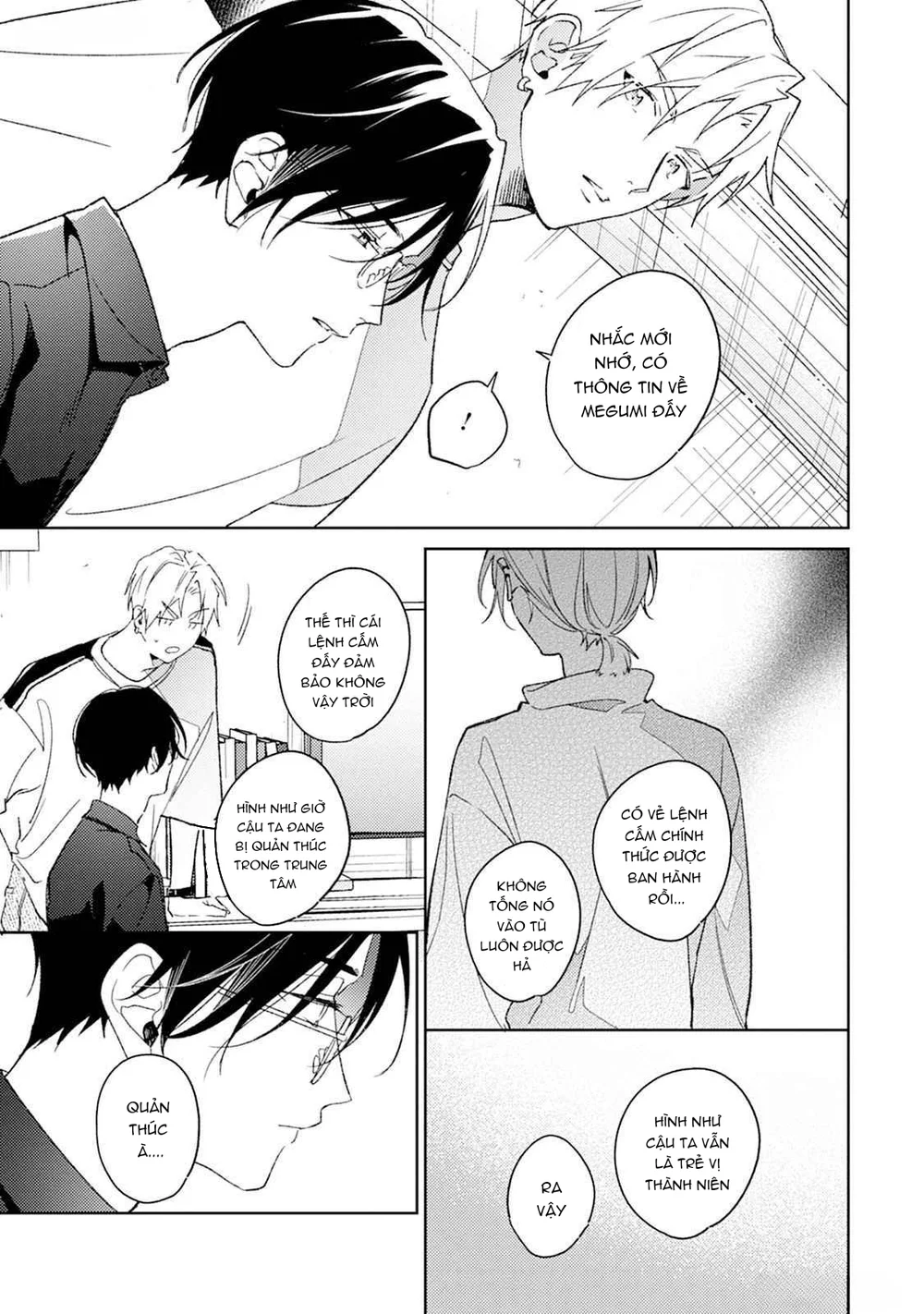 Tình Yêu Bắt Đầu Từ Đầu Lưỡi Chapter 12 Trang 5