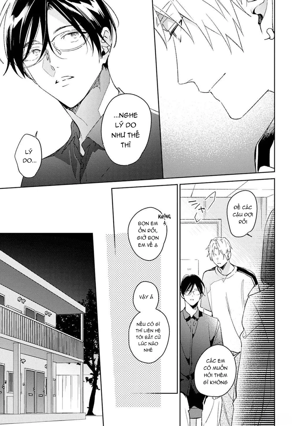 Tình Yêu Bắt Đầu Từ Đầu Lưỡi Chapter 12 Trang 7