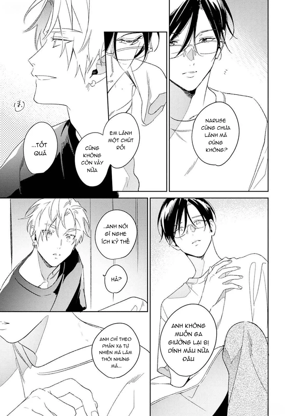 Tình Yêu Bắt Đầu Từ Đầu Lưỡi Chapter 12 Trang 9