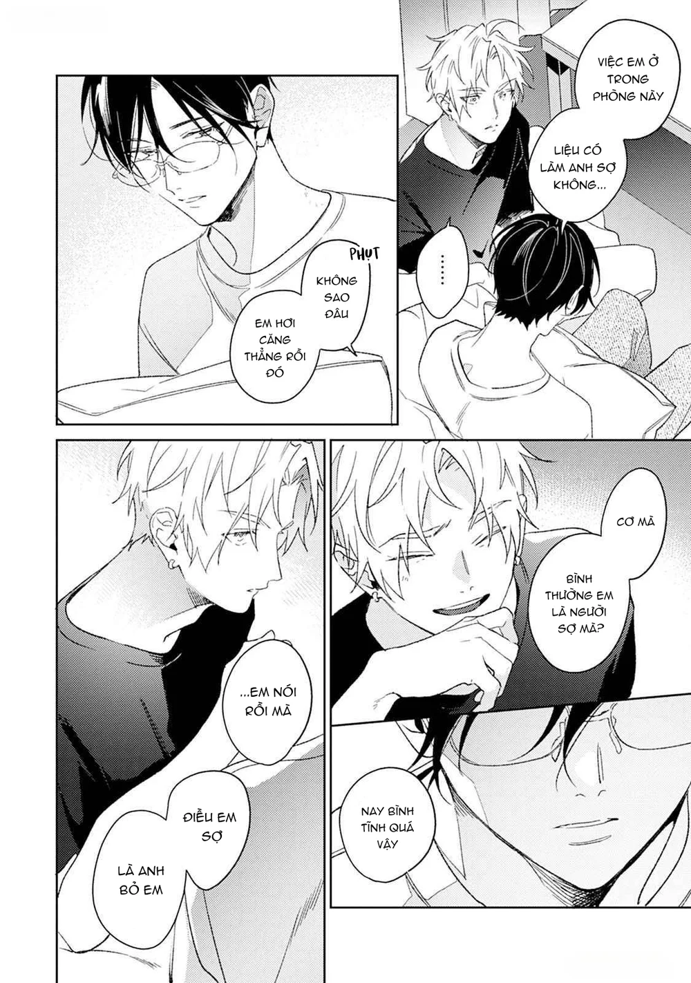 Tình Yêu Bắt Đầu Từ Đầu Lưỡi Chapter 12 Trang 10