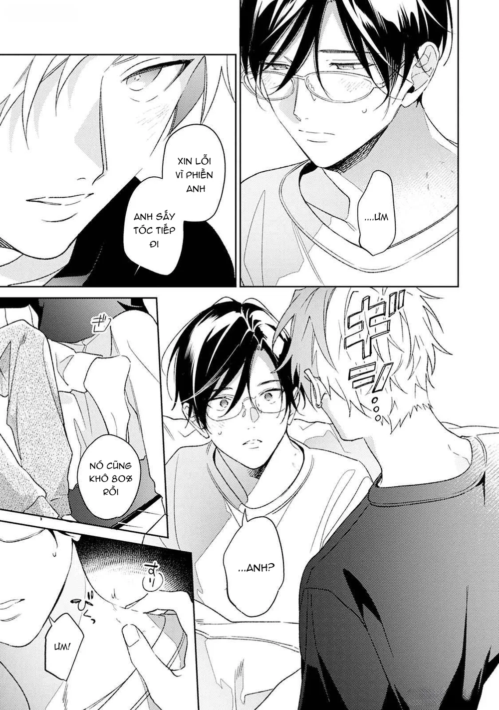 Tình Yêu Bắt Đầu Từ Đầu Lưỡi Chapter 12 Trang 11