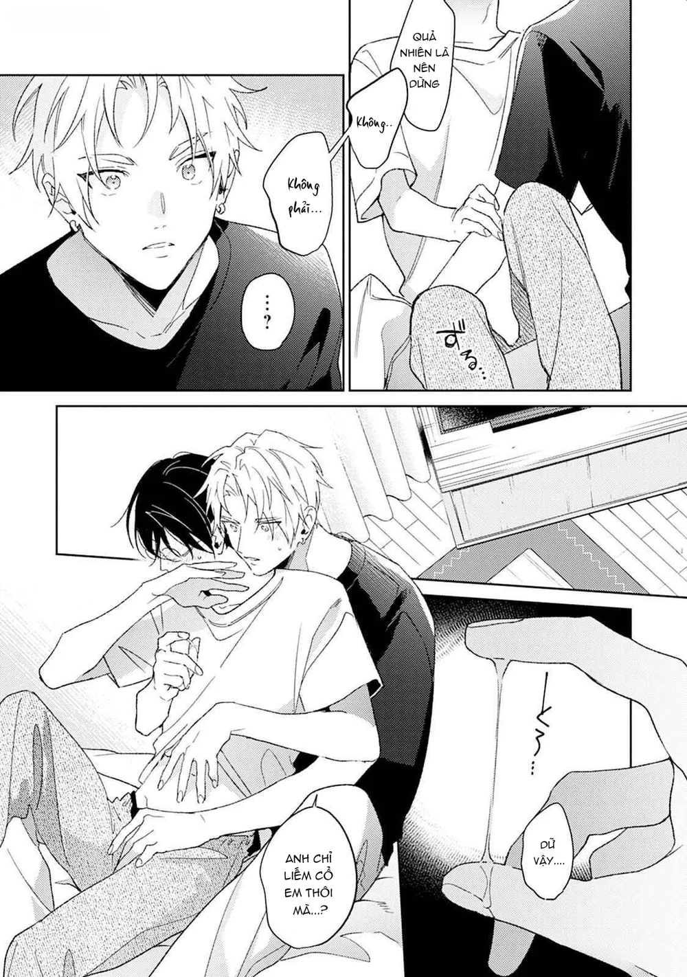 Tình Yêu Bắt Đầu Từ Đầu Lưỡi Chapter 12 Trang 13