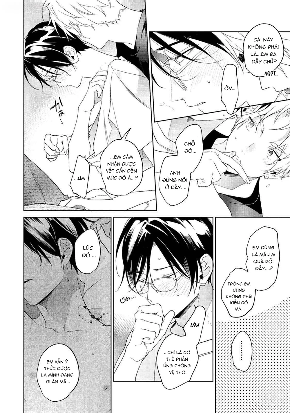 Tình Yêu Bắt Đầu Từ Đầu Lưỡi Chapter 12 Trang 14