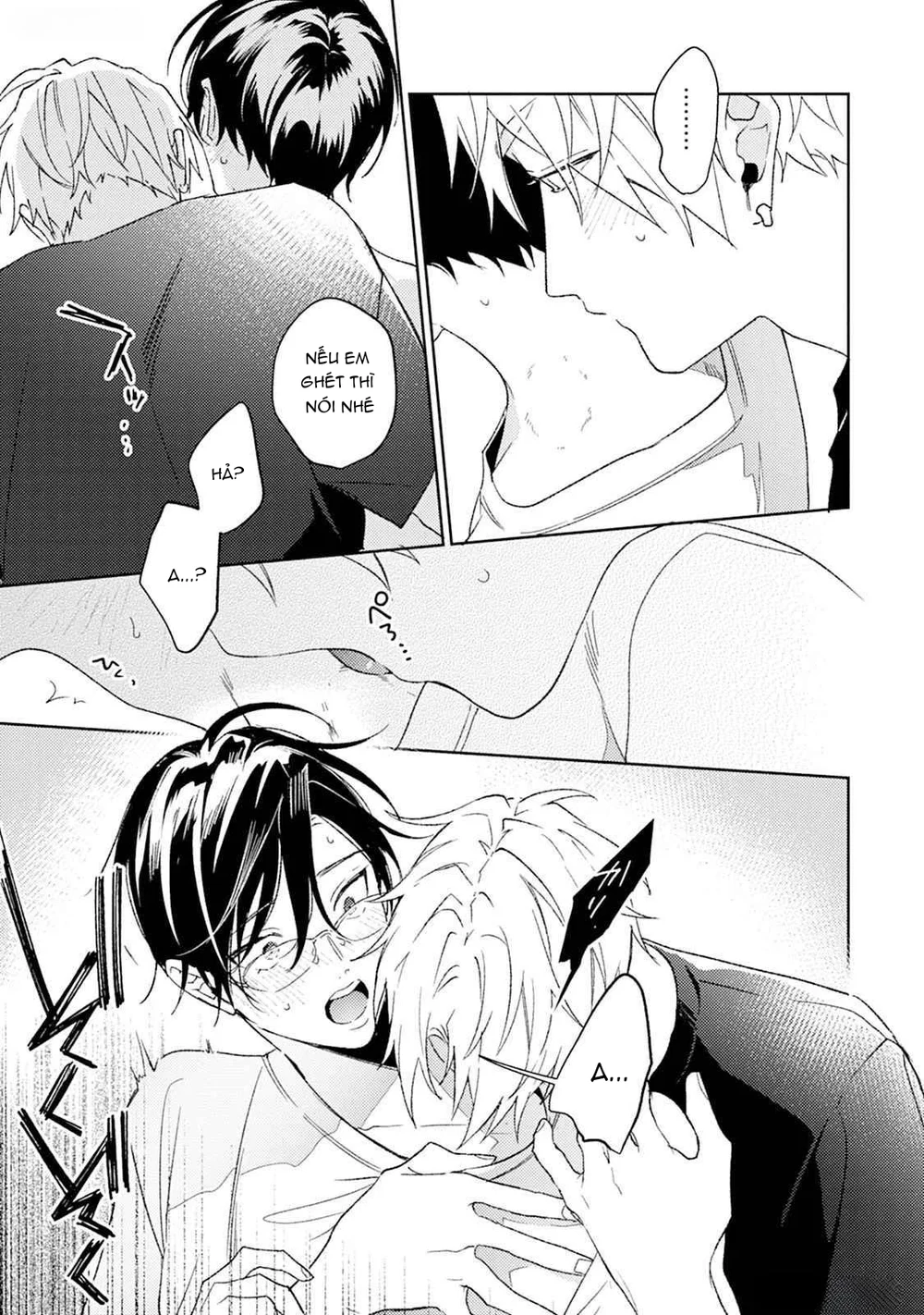 Tình Yêu Bắt Đầu Từ Đầu Lưỡi Chapter 12 Trang 15