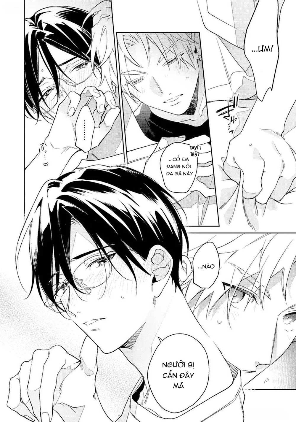 Tình Yêu Bắt Đầu Từ Đầu Lưỡi Chapter 12 Trang 16