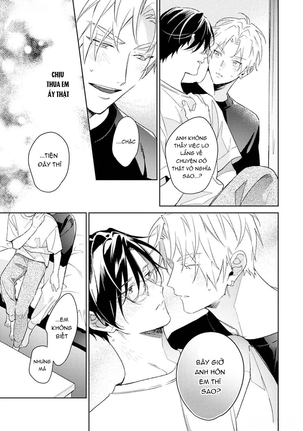 Tình Yêu Bắt Đầu Từ Đầu Lưỡi Chapter 12 Trang 17