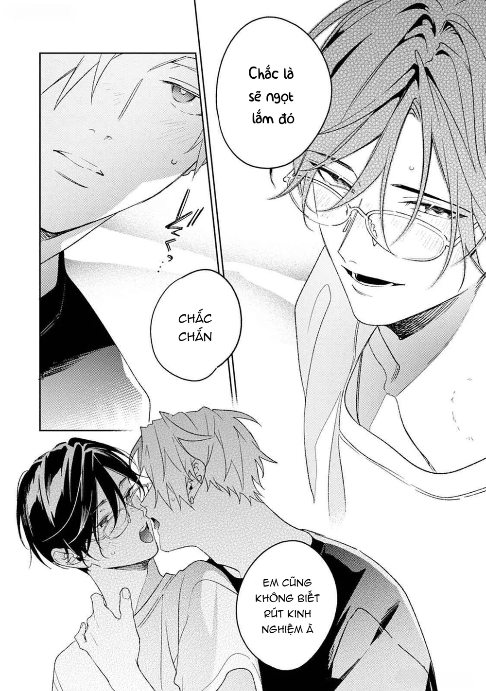 Tình Yêu Bắt Đầu Từ Đầu Lưỡi Chapter 12 Trang 18