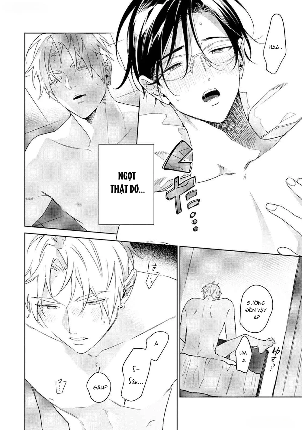 Tình Yêu Bắt Đầu Từ Đầu Lưỡi Chapter 12 Trang 20