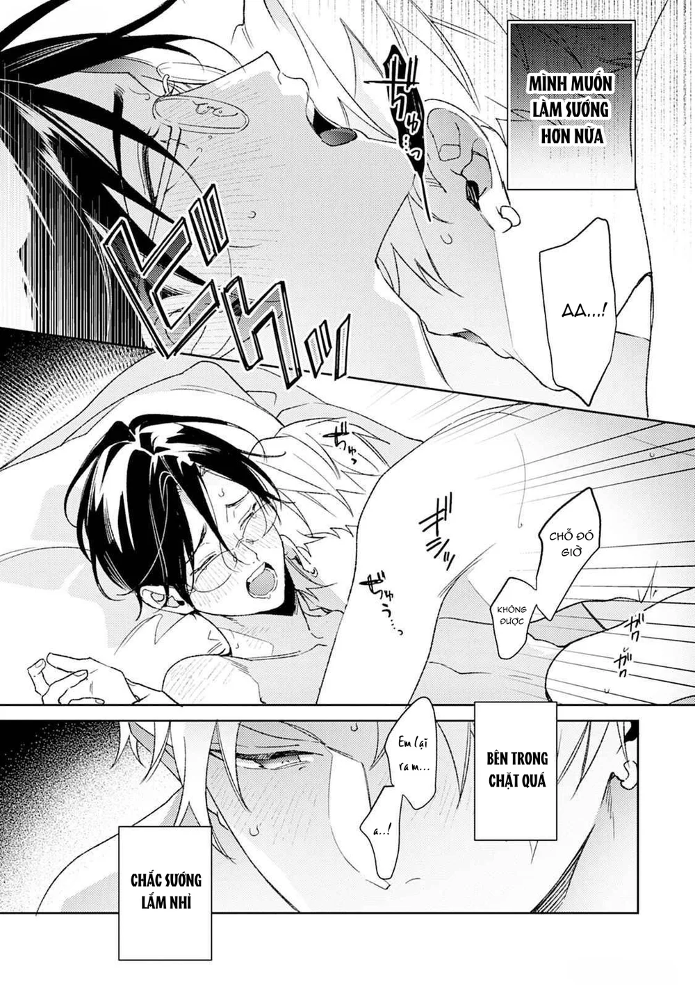 Tình Yêu Bắt Đầu Từ Đầu Lưỡi Chapter 12 Trang 22