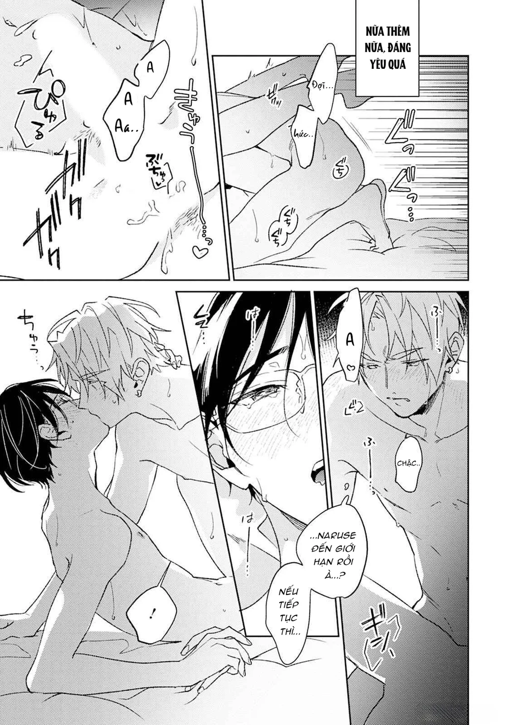 Tình Yêu Bắt Đầu Từ Đầu Lưỡi Chapter 12 Trang 23