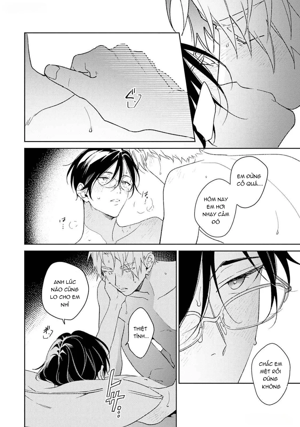 Tình Yêu Bắt Đầu Từ Đầu Lưỡi Chapter 12 Trang 24