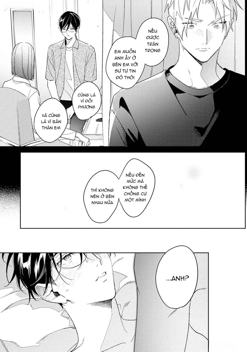 Tình Yêu Bắt Đầu Từ Đầu Lưỡi Chapter 12 Trang 27